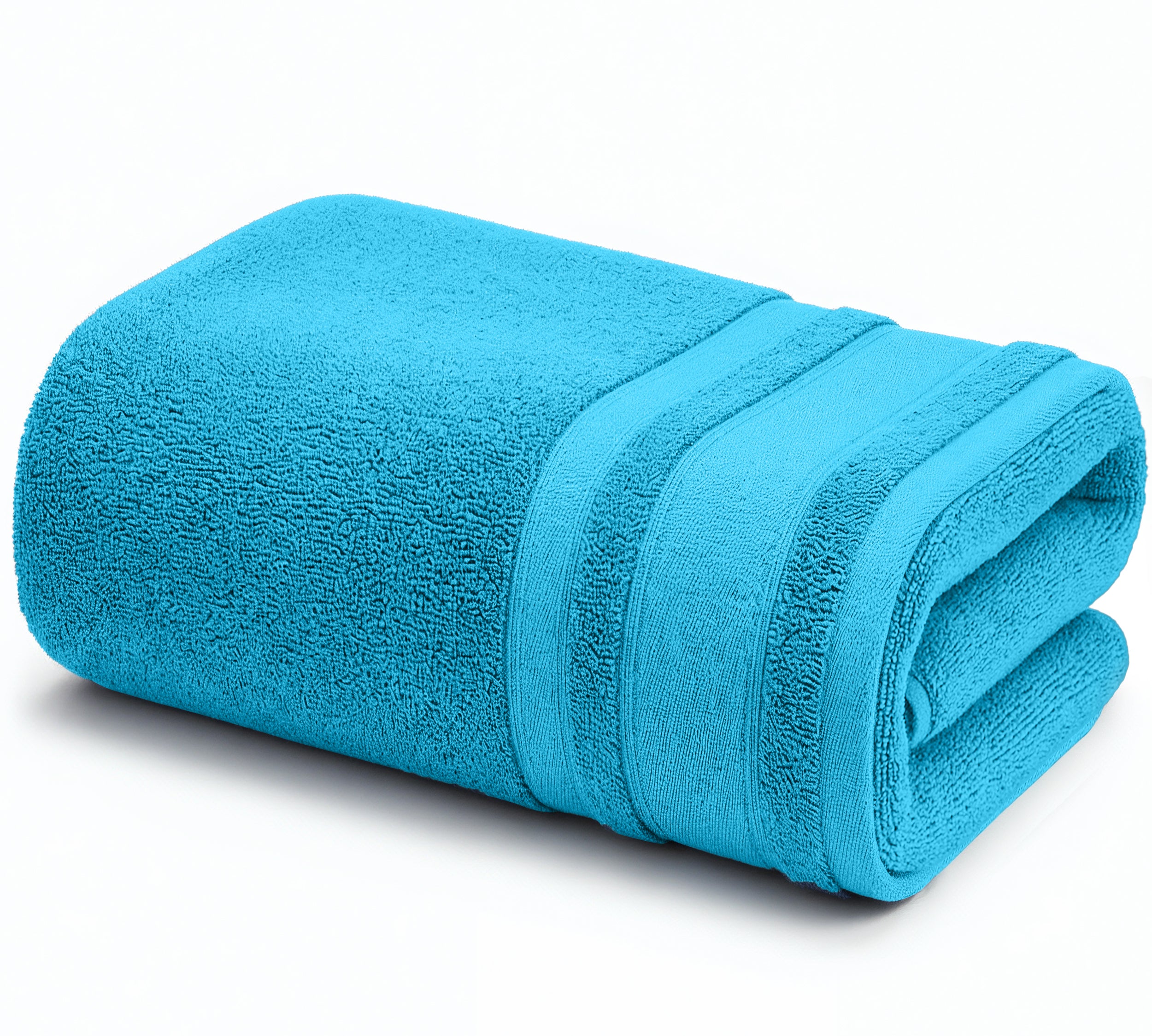 Beddora Navy Bath Towels Set – Pack of