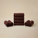 Serviettes de bain absorbantes