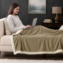 Sherpa Fleece Blanket