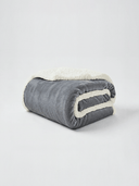 Sherpa Throw Blanket