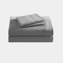 4 - Piece Sheet Set - Gray - Beddora