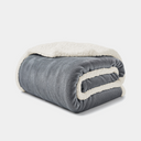 Sherpa Throw Blanket