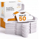 Cintres en plastique robustes