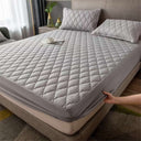 Beddora king mattress protector with deep pocket design for thick mattresses.
