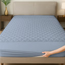 Beddora King Mattress Protector – Soft Quilted Grey Finish