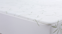 Bamboo Cooling Mattress Protector – Waterproof Queen Design