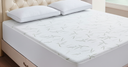 Bamboo Cooling Mattress Protector – Waterproof Queen Design
