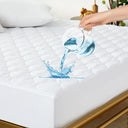 mattress protector water resistant
