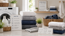how to wash bath towels