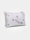 Lavender Throw Pillows: Colours, Styles & Relaxing Benefits - Beddora 