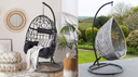 Rattan And Hanging Wicker Egg Chairs - Which Material Lasts Longest?