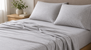 Jersey Knit Sheets Canada - Softness, Stretch & Care