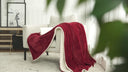 Sherpa Fleece Blanket: Cozy Warmth, Comfort, and Effortless Bedroom Style