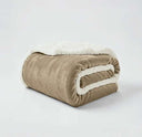 Premium Flannel Throw Blanket – Warm, Cozy & Light weight Comfort