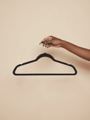 Velvet vs Wooden vs Plastic Hangers - Which Type Is Right for Your Closet?