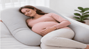 Best Pregnancy &amp; Maternity Body Pillows for Comfort &amp; Support