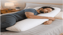 Body Pillow Benefits: Back Pain, Snoring &amp; Better Sleep