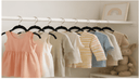 kids hanger: Right-Sizing Your Child's Wardrobe Storage