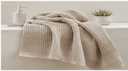 Waffle Weave Bath Towels: A Lightweight, Fast-Drying Alternative