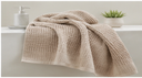 waffle bath towels 