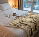 Sherpa Throw Blanket - Beddora