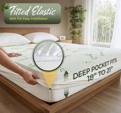 Bamboo Mattress Protector