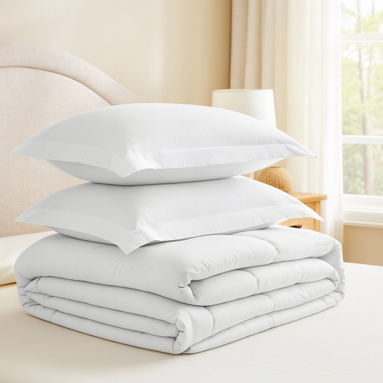 3 Piece Comforter Set