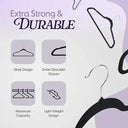Non-Slip Velvet Hangers