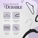 Non-Slip Velvet Hangers
