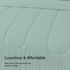 7 - Piece Comforter Set - Beddora