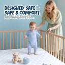 Premium Crib Mattress Protector