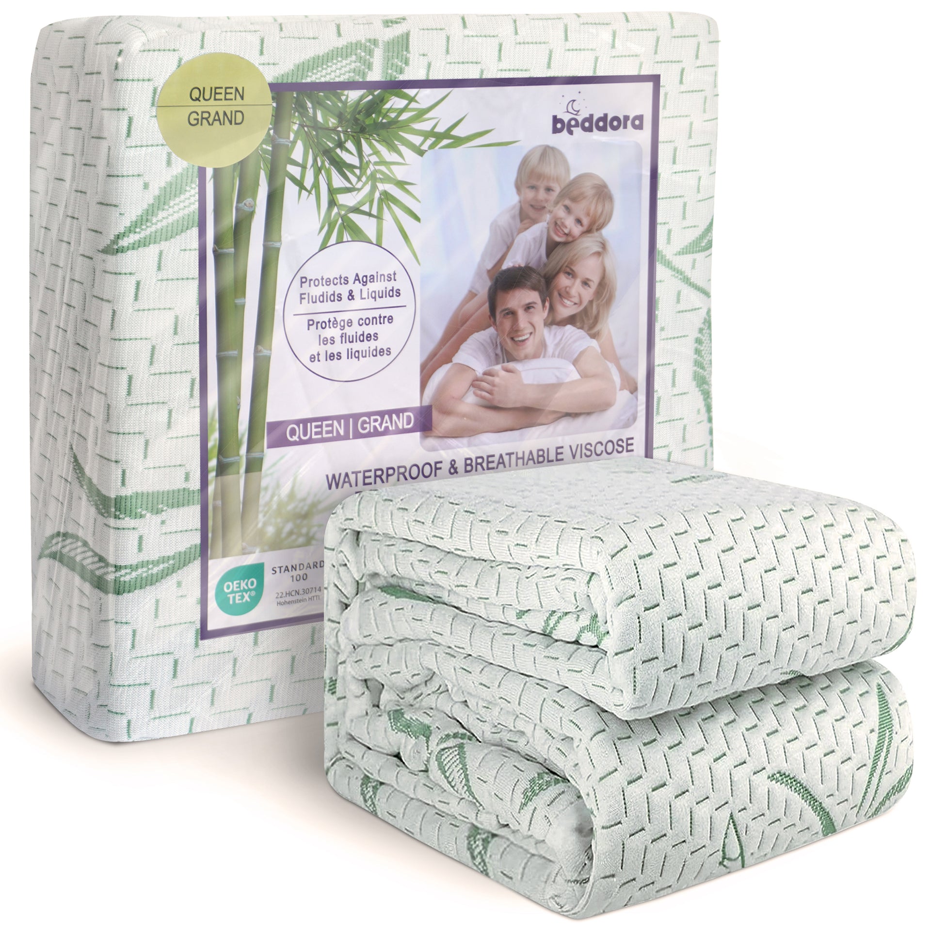 Bamboo matress Protector