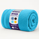 Beddora Premium 100% Cotton Bath Towels, 27 x 54 Inches, Ultra Soft, Highly Absorbent & Quick-Dry Bathroom Towels Set (Pack of 2) – Light Sky