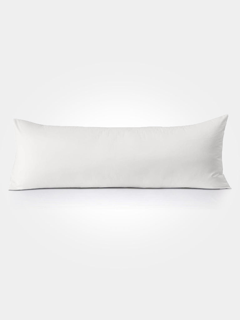 Beddora body pillow in standard length with soft breathable fabric and plush microfiber fill for full‑body support while sleeping.