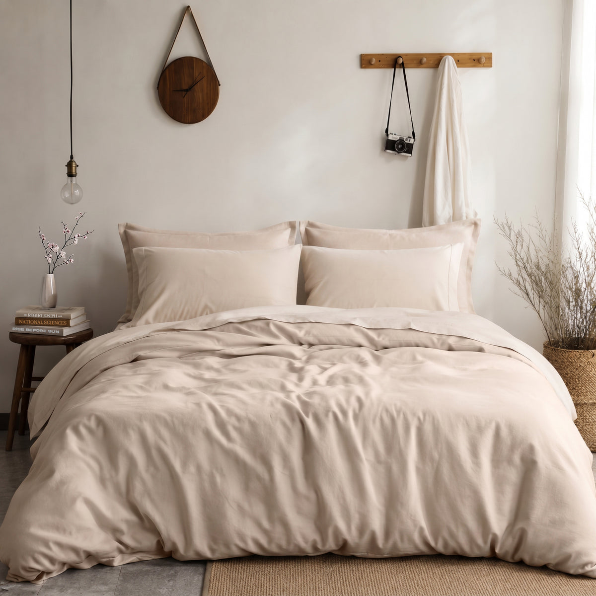 Why the Sheets and Cover Are Different Colours