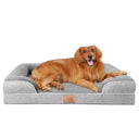 Foam Bolster Dog Bed