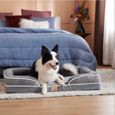 Foam Bolster Dog Bed