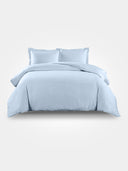 3 Pc-Duvet Cover Set – Light Green