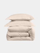 3 Pc-Duvet Cover Set – Light Green