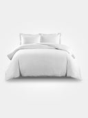 3 Pc-Duvet Cover Set – Light Green