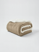 Sherpa Throw Blanket