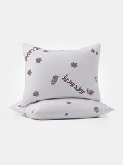 Relaxation pillow showing subtle calming scent and balanced support for all sleeping positions. 