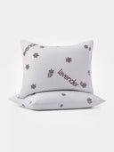 Relaxation pillow showing subtle calming scent and balanced support for all sleeping positions. 