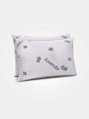 Soft pillow with durable stitching and removable washable cover for easy care and lasting comfort. 