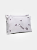 Soft pillow with durable stitching and removable washable cover for easy care and lasting comfort. 