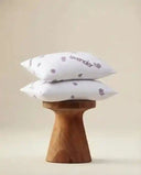Lavender‑infused pillow with soft breathable fabric and plush adaptive memory foam for calming comfort and better sleep. 