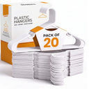 Heavy-Duty Plastic Hangers