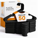 Heavy-Duty Plastic Hangers