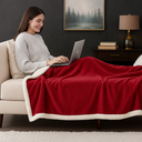 Sherpa Fleece Blanket