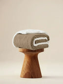 Sherpa Throw Blanket